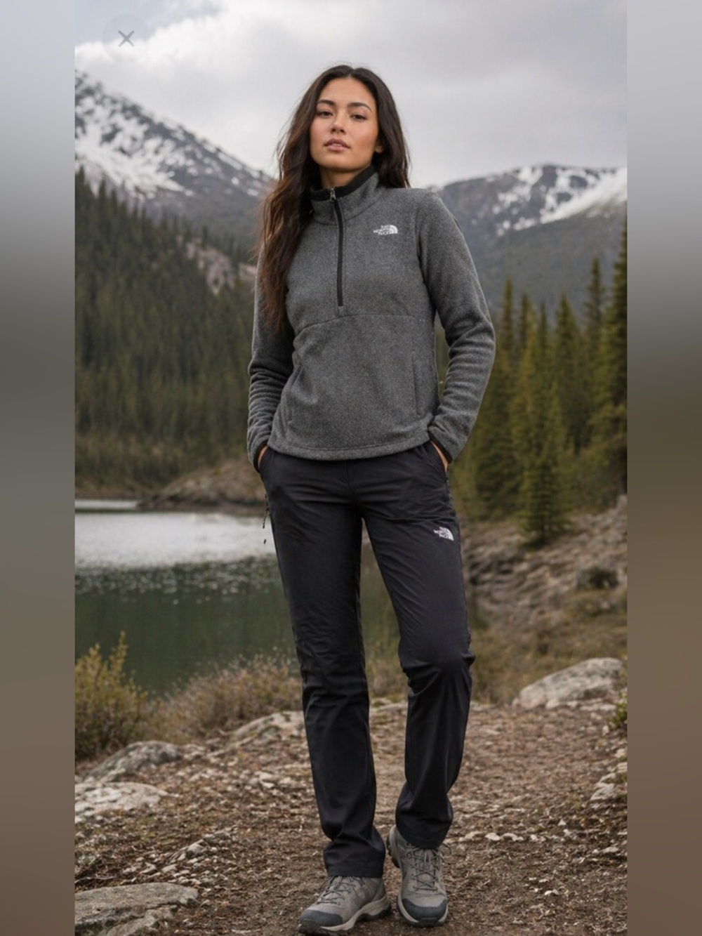 🇺🇸Firm Price🇺🇸the north face women Campbell pullovers